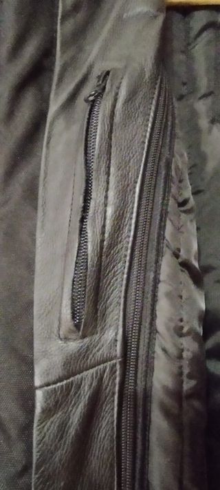 Chaqueta de cuero Force Café Racer Talla L