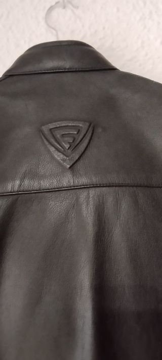 Chaqueta de cuero Force Café Racer Talla L