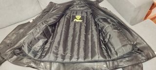 Chaqueta de cuero Force Café Racer Talla L