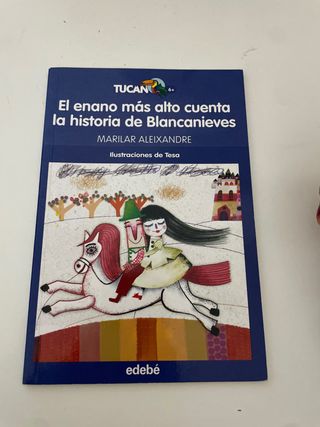 El enano más alto cuenta la historia de Blancan...