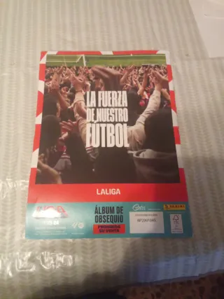 Álbum de cromos LaLiga 2023-24