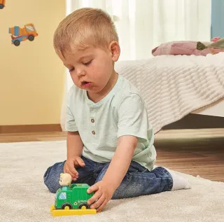 Camión de basura Vtech Cocomelon Baby Flitzer