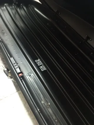 Baca y Baúl Fiat 500