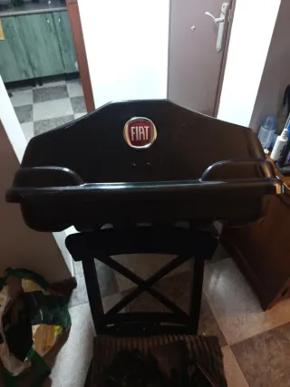 Baca y Baúl Fiat 500