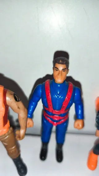 Lote de figuras Action Man pequeñas