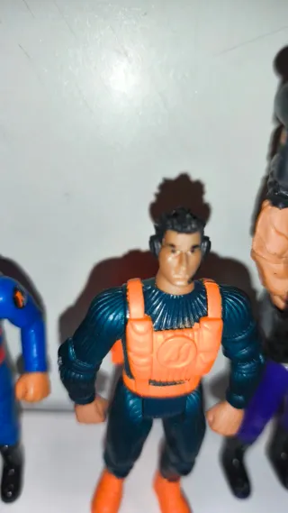 Lote de figuras Action Man pequeñas
