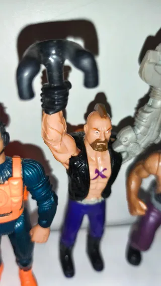 Lote de figuras Action Man pequeñas