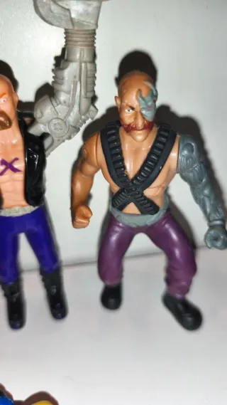 Lote de figuras Action Man pequeñas