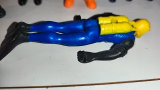 Lote de figuras Action Man pequeñas