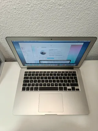 MacBook Air 2012 Plata