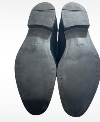 Scarpe Hugo Boss Pelle Nere