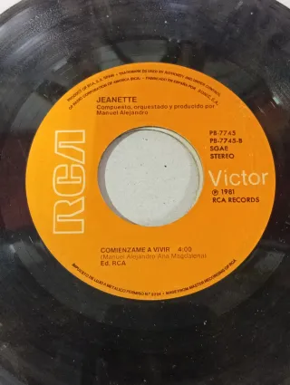 The Human League - Love Action 7 Vinilo