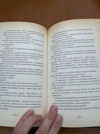 Libro Pandora Anne Rice Thriller