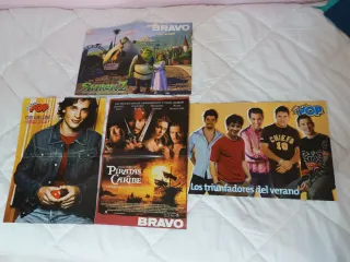 Póster Shakira, Eminem, el canto del loco, pelís..