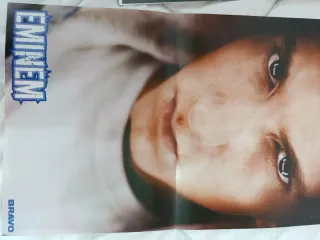 Póster Shakira, Eminem, el canto del loco, pelís..