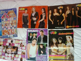 Póster Shakira, Eminem, el canto del loco, pelís..