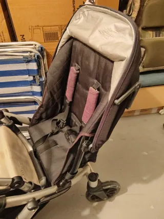 Carrito Uppababy Vista + Rumble Seat