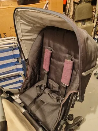 Carrito Uppababy Vista + Rumble Seat