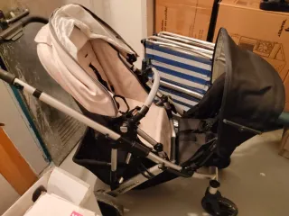 Carrito Uppababy Vista + Rumble Seat