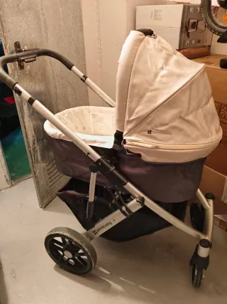 Carrito Uppababy Vista + Rumble Seat