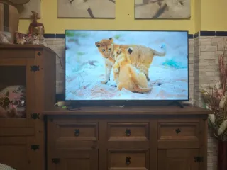 Smart TV TCL 50 Negro 4k.