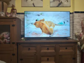 Smart TV TCL 50 Negro 4k.