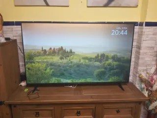 Smart TV TCL 50 Negro 4k.