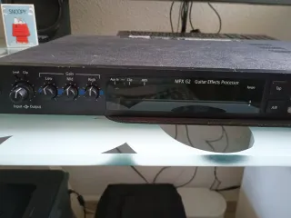 Lexicon MPX G2 Procesador Efectos Guitarra