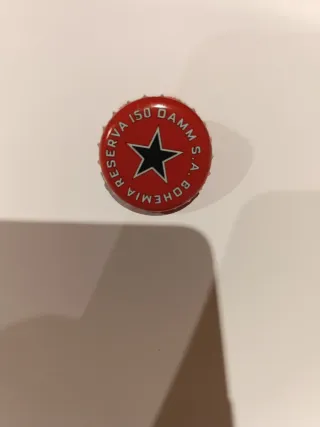 Chapa Damm Bohemia Reserva 150