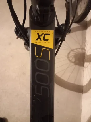 Bicicleta Rockrider XC 500 S Carbono