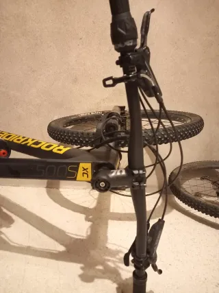 Bicicleta Rockrider XC 500 S Carbono