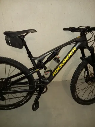 Bicicleta Rockrider XC 500 S Carbono