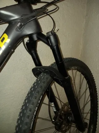 Bicicleta Rockrider XC 500 S Carbono