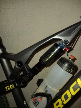 Bicicleta Rockrider XC 500 S Carbono