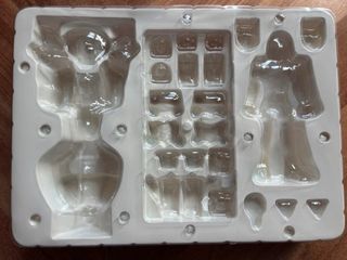 Set 3 Scatole generale degli abissi saint seiya