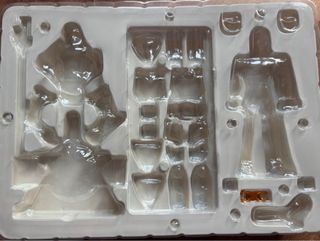 Set 3 Scatole generale degli abissi saint seiya