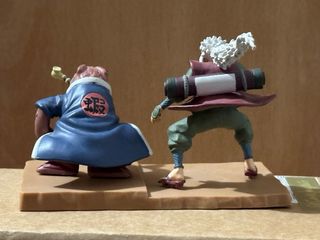 Figura Jiraiya con Gamabunta