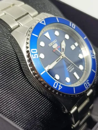 Reloj Seiko 5 Sports Automatic SRPB89J1