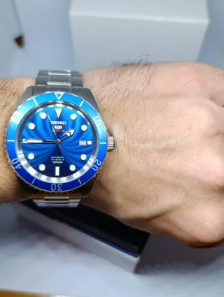 Reloj Seiko 5 Sports Automatic SRPB89J1