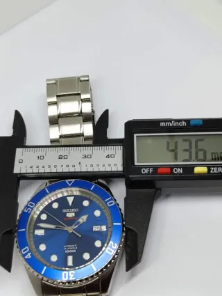 Reloj Seiko 5 Sports Automatic SRPB89J1