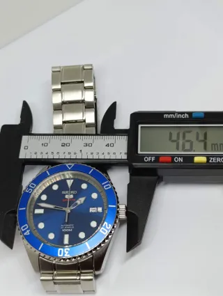 Reloj Seiko 5 Sports Automatic SRPB89J1