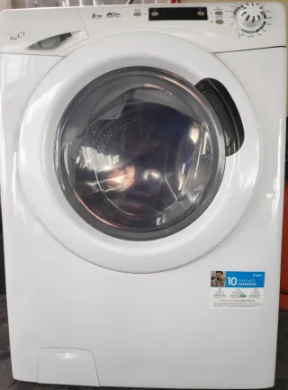 Lavadora 8 kl