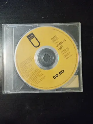 CO.RO. – Temptation Cd maxi single 1994 España
