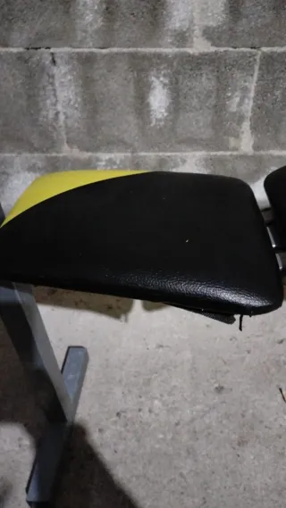 Panca palestra regolabile