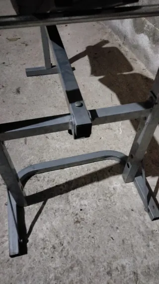 Panca palestra regolabile