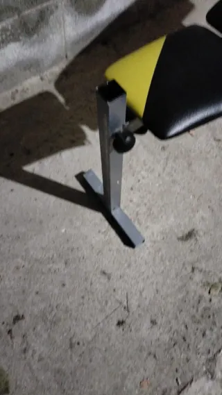 Panca palestra regolabile