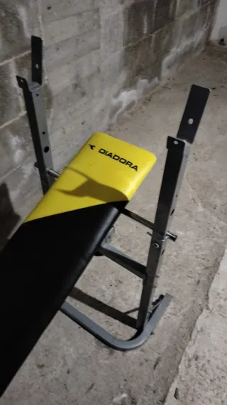 Panca palestra regolabile