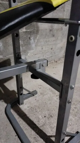 Panca palestra regolabile