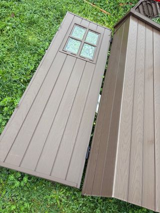 Caseta Darwin 6x6 Marrón