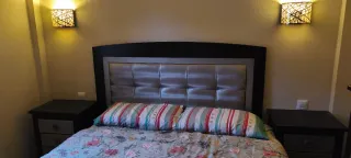 Dormitorio matrimonio estilo moderno y sofisticado